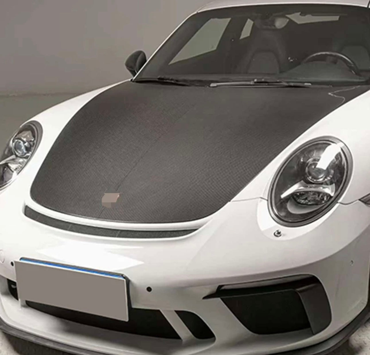 Porsche 997 Carbon Fibre Bonnet