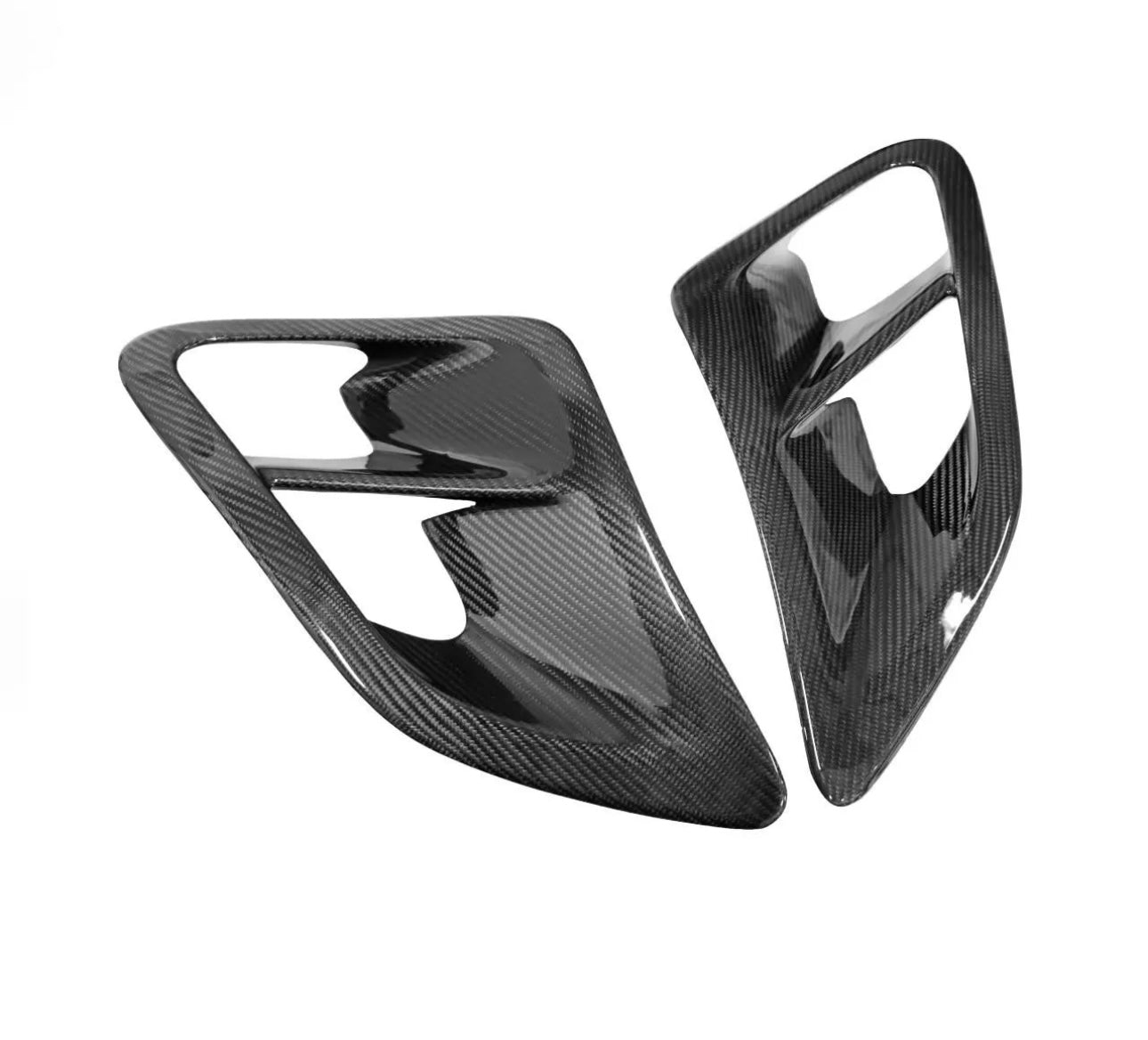 Porsche 997 Turbo Carbon Fibre Intercooler Scoops
