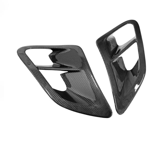 Porsche 997 Turbo Carbon Fibre Intercooler Scoops