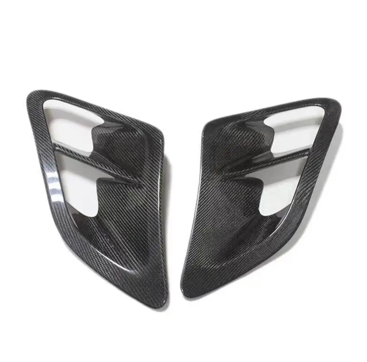 Porsche 997 Turbo Carbon Fibre Intercooler Scoops