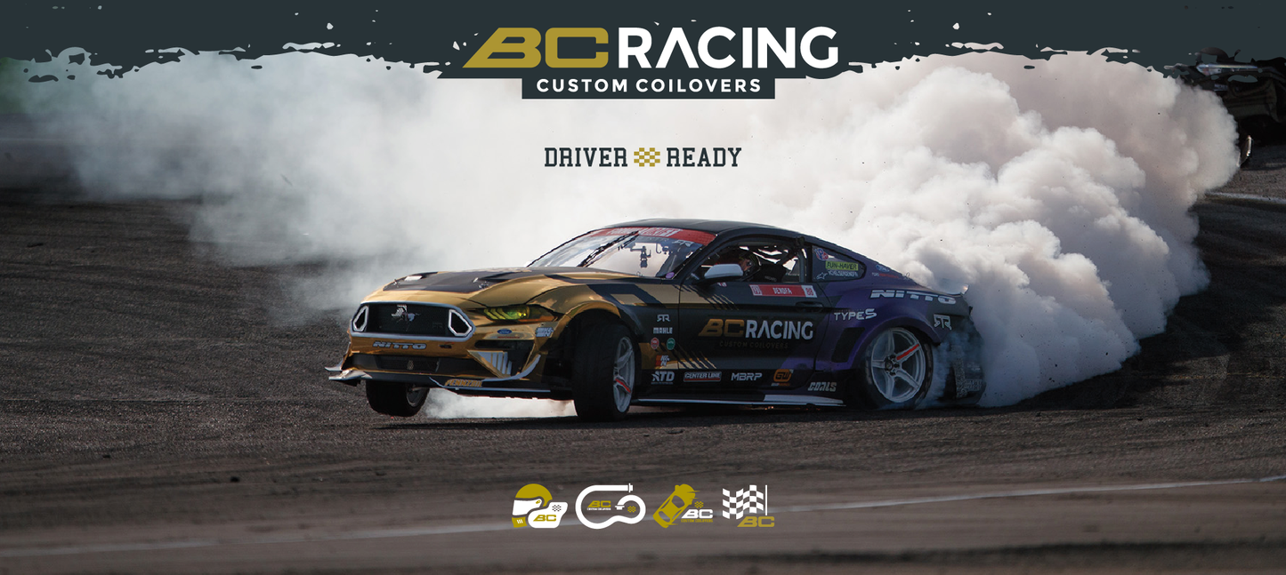 Porsche BC Racing BR Coilover Suspension