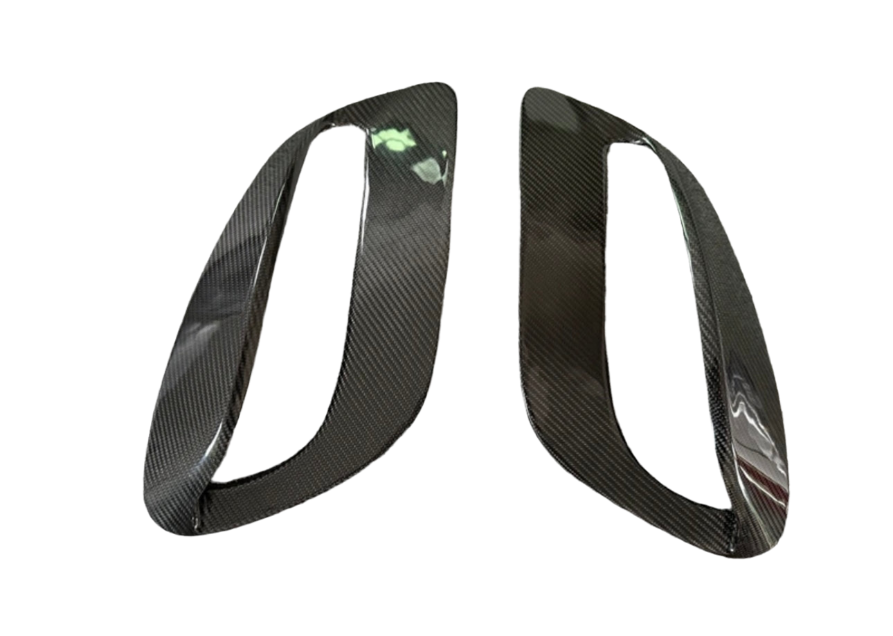 Porsche 992 Turbo Carbon Fibre Intercooler Scoops