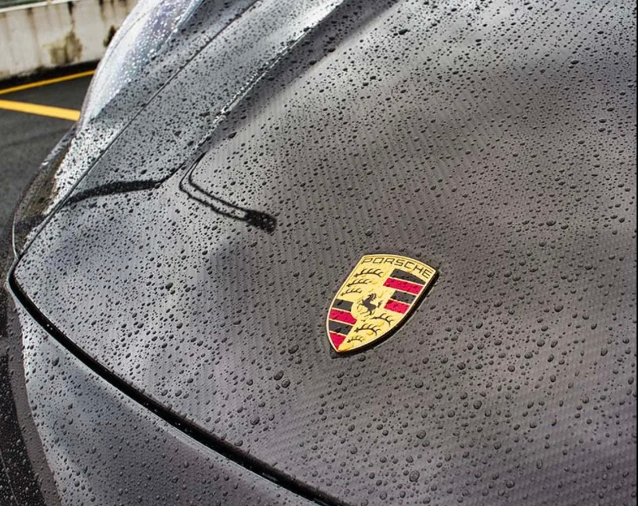 Porsche 992 Carbon Fibre Bonnet