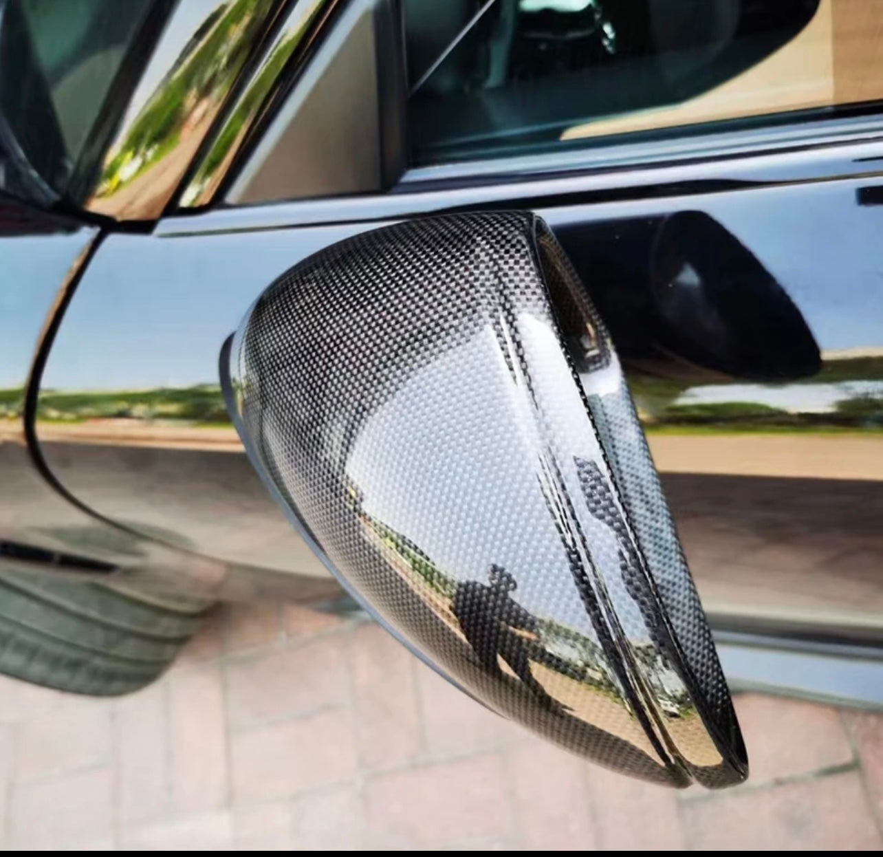 Porsche 992 Carbon Fibre Mirrors