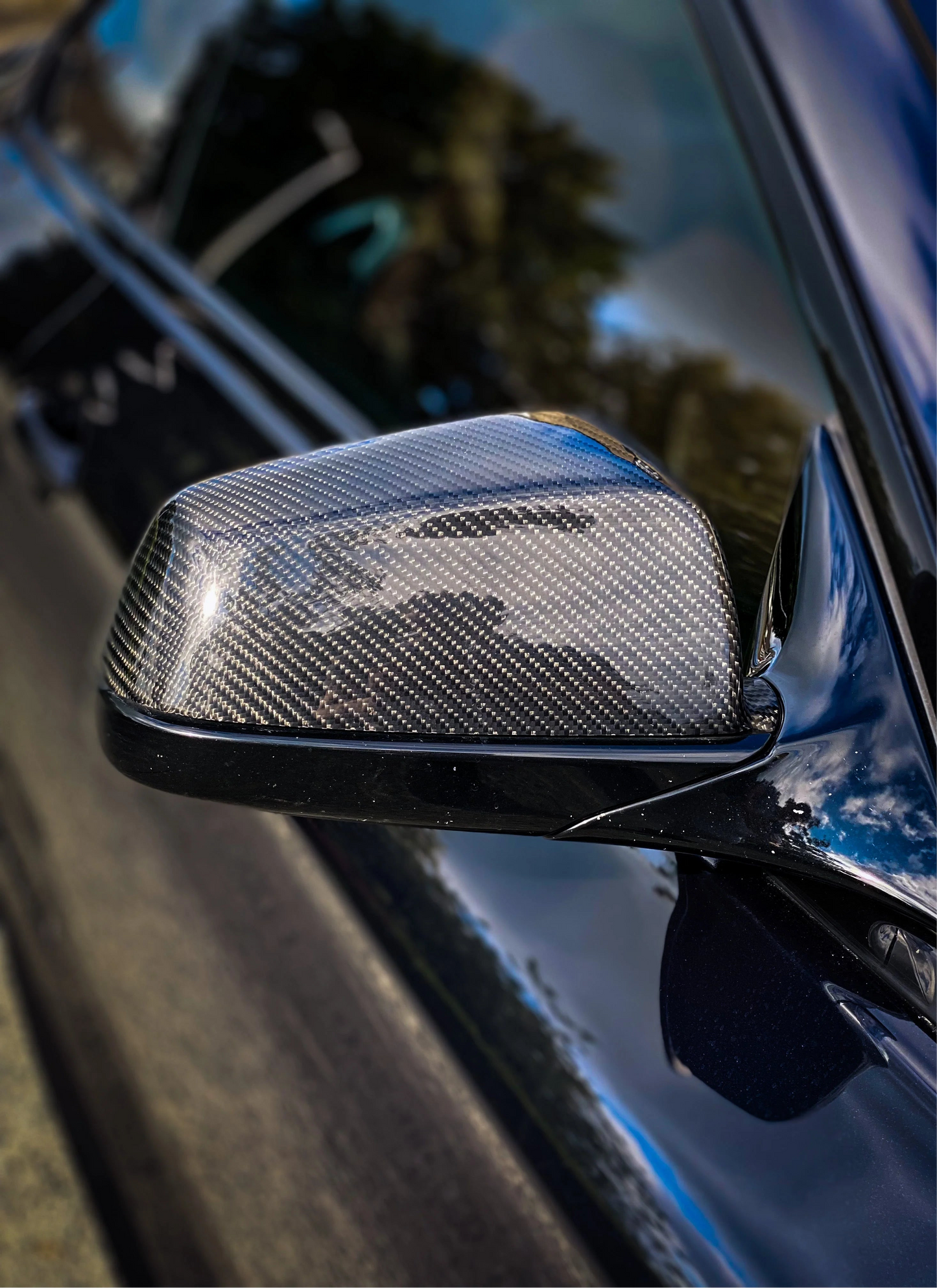 BMW E60 Carbon Fibre Wing Mirrors