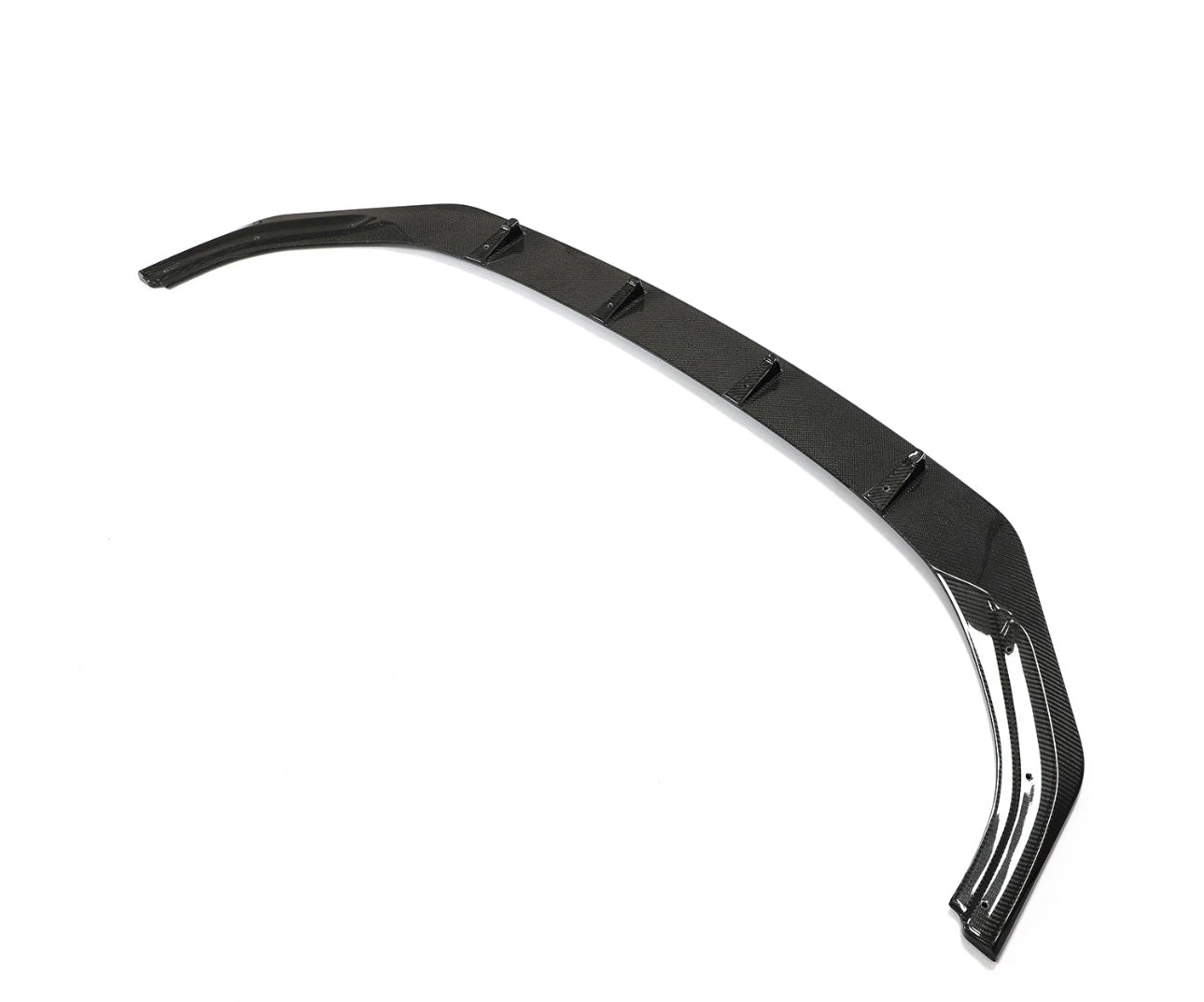 VW Golf GTI MK8 Carbon Fibre Front Splitter