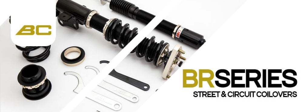 Porsche BC Racing BR Coilover Suspension