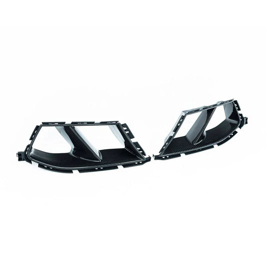 BMW G80/G81 M3 Carbon Fibre Front Lower Vents