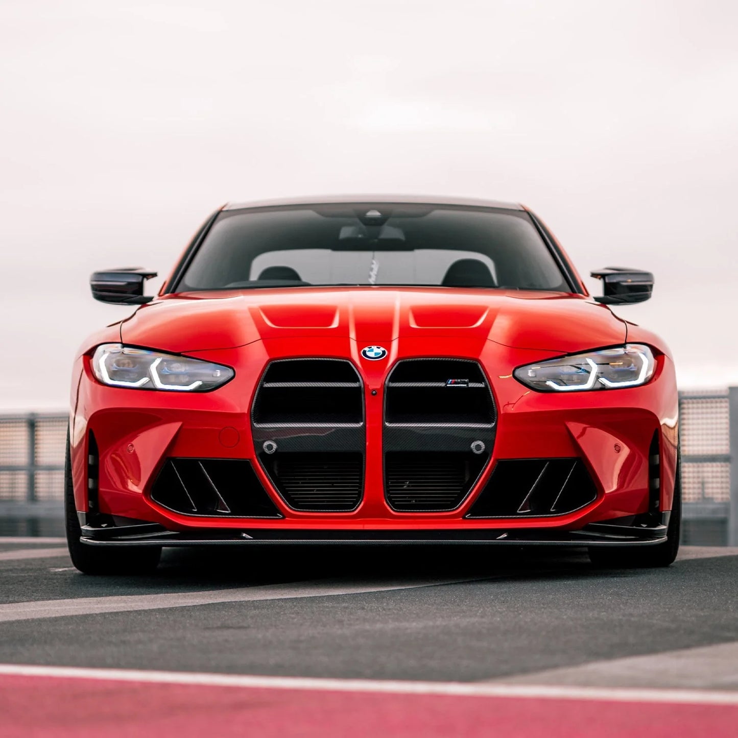 BMW G80/G81 M3 G82/G83 M4 CS Carbon Fibre Front Kidney Grill