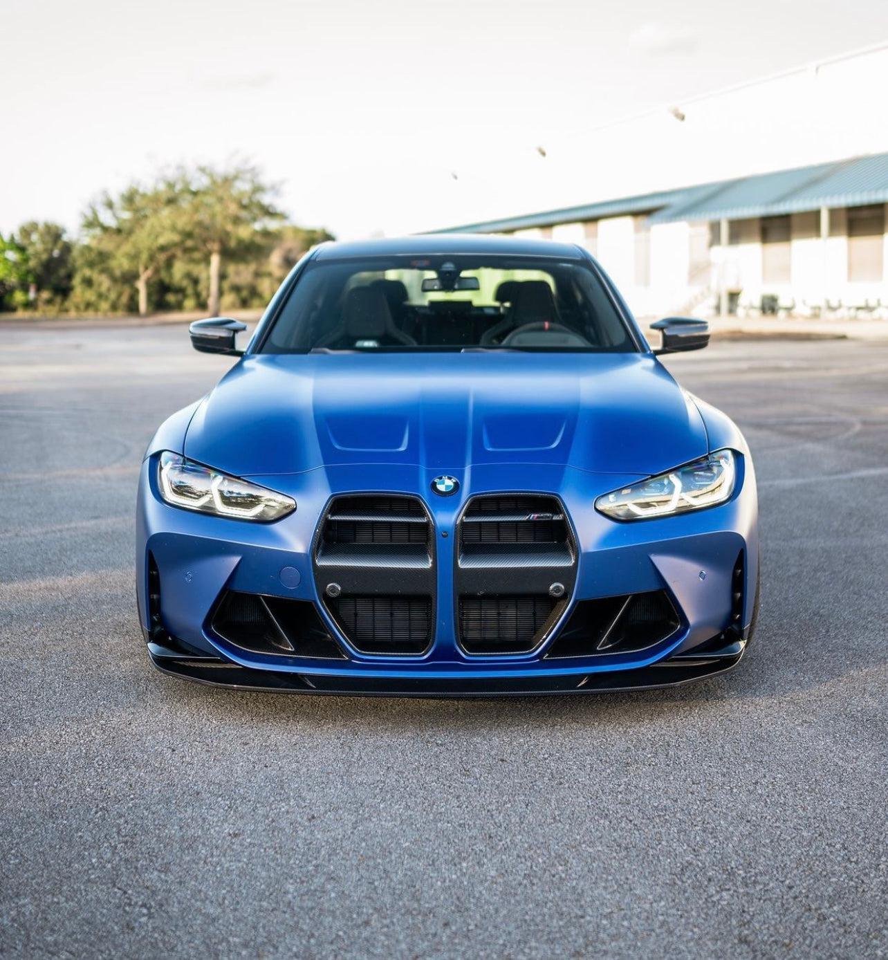 BMW G80/G81 M3 G82/G83 M4 CS Carbon Fibre Front Kidney Grill