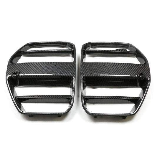 BMW G80/G81 M3 G82/G83 M4 Carbon Fibre Front Kidney Grill