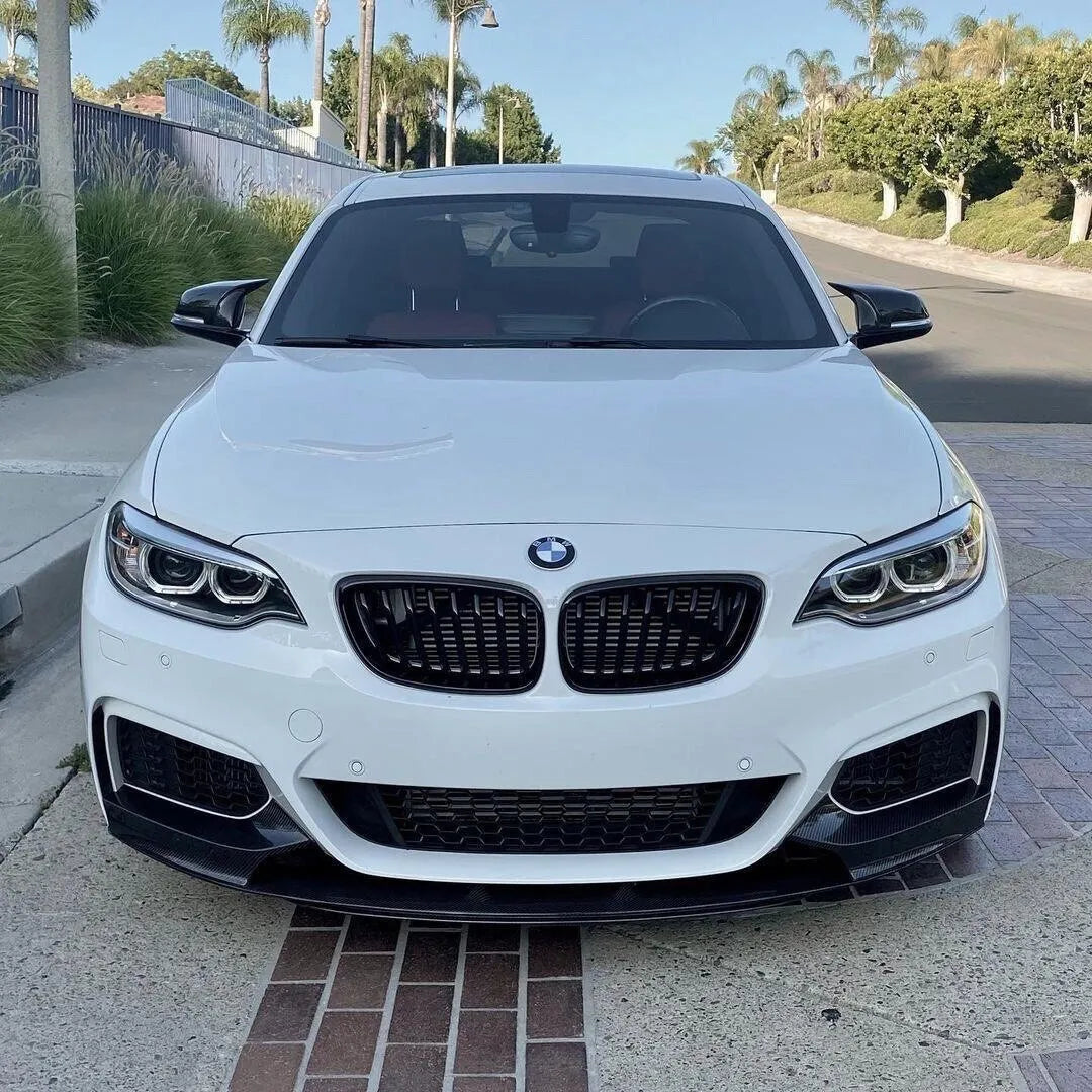 BMW F22 M Sport Style Carbon Fibre Front Splitter