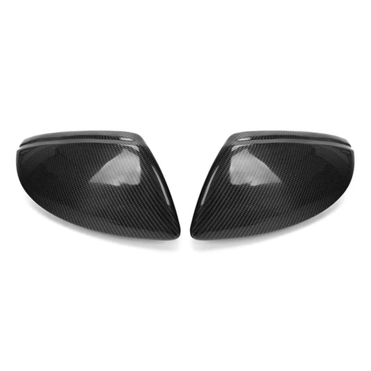 AUDI C8 A6/ S6/ RS6/ A7/ S7 /RS7 /A8/ S8 CARBON FIBRE MIRRORS - WITH LANE ASSIST