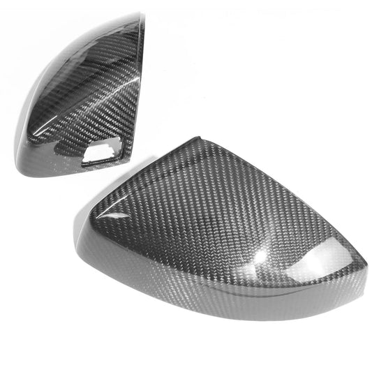 AUDI 8V A3/ S3/ RS3 CARBON FIBRE MIRRORS – WITH LANE ASSIST