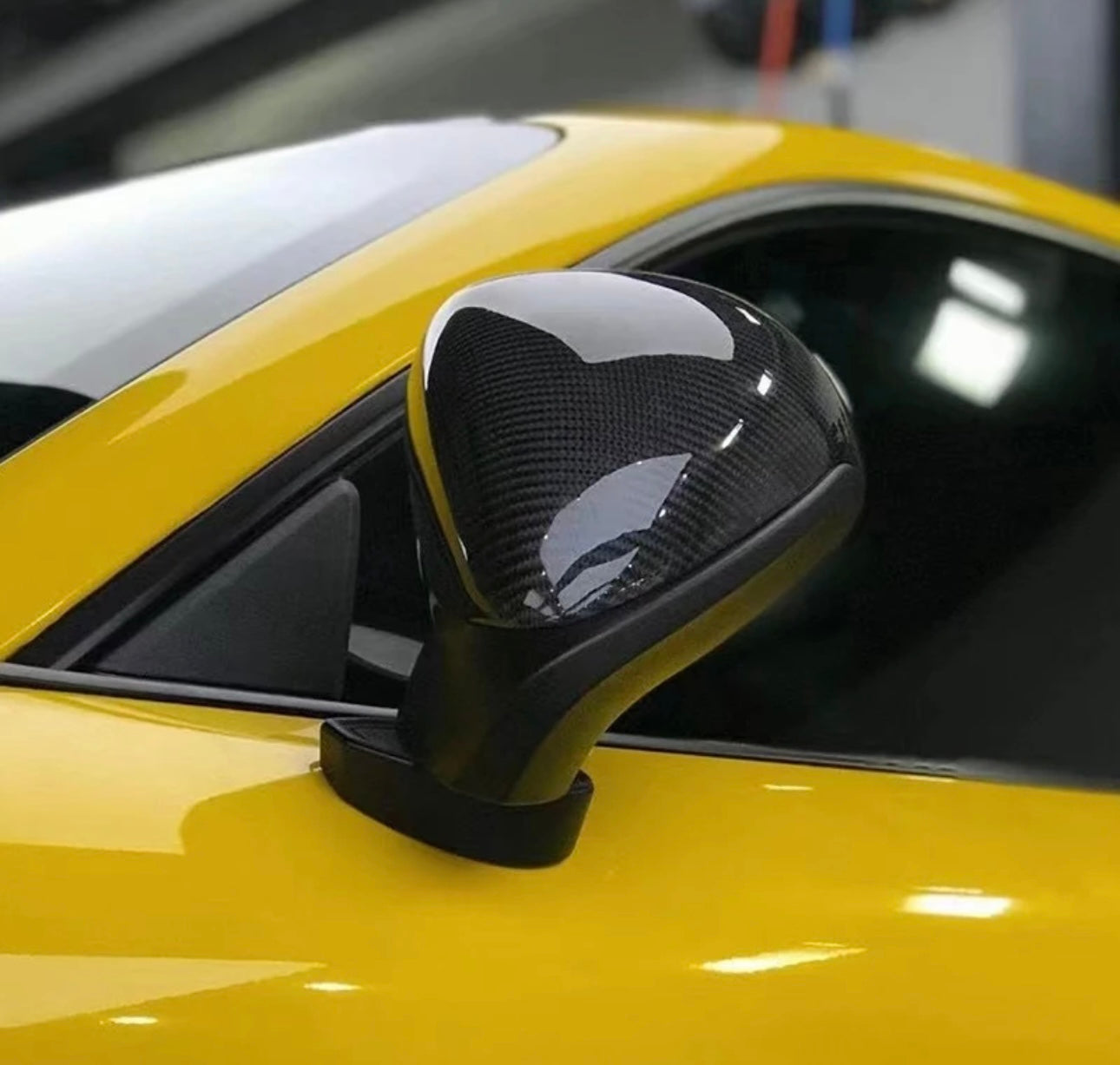 Porsche 992 Carbon Fibre Mirrors