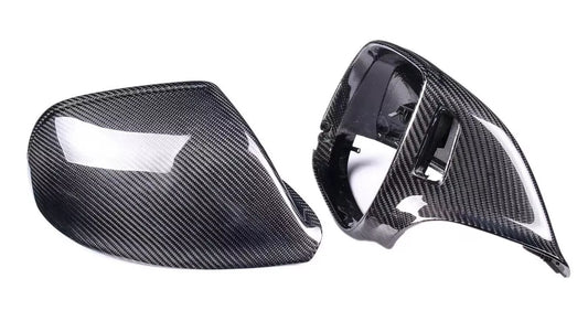 AUDI Q5/ Q7 CARBON FIBRE MIRRORS – WITH LANE ASSIST