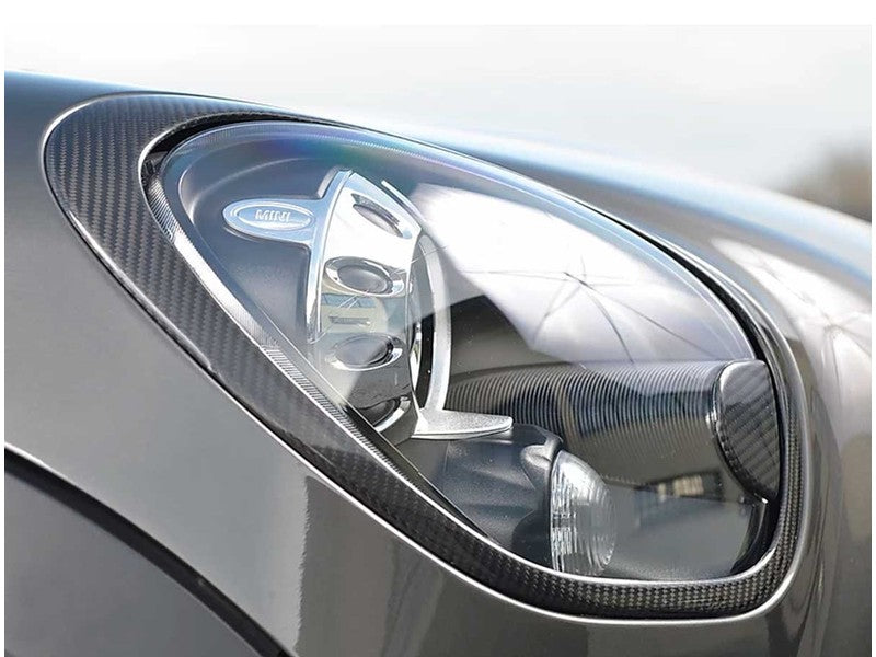 MINI Countryman (BMW) Carbon Fibre Head Light Surrounds 14-18