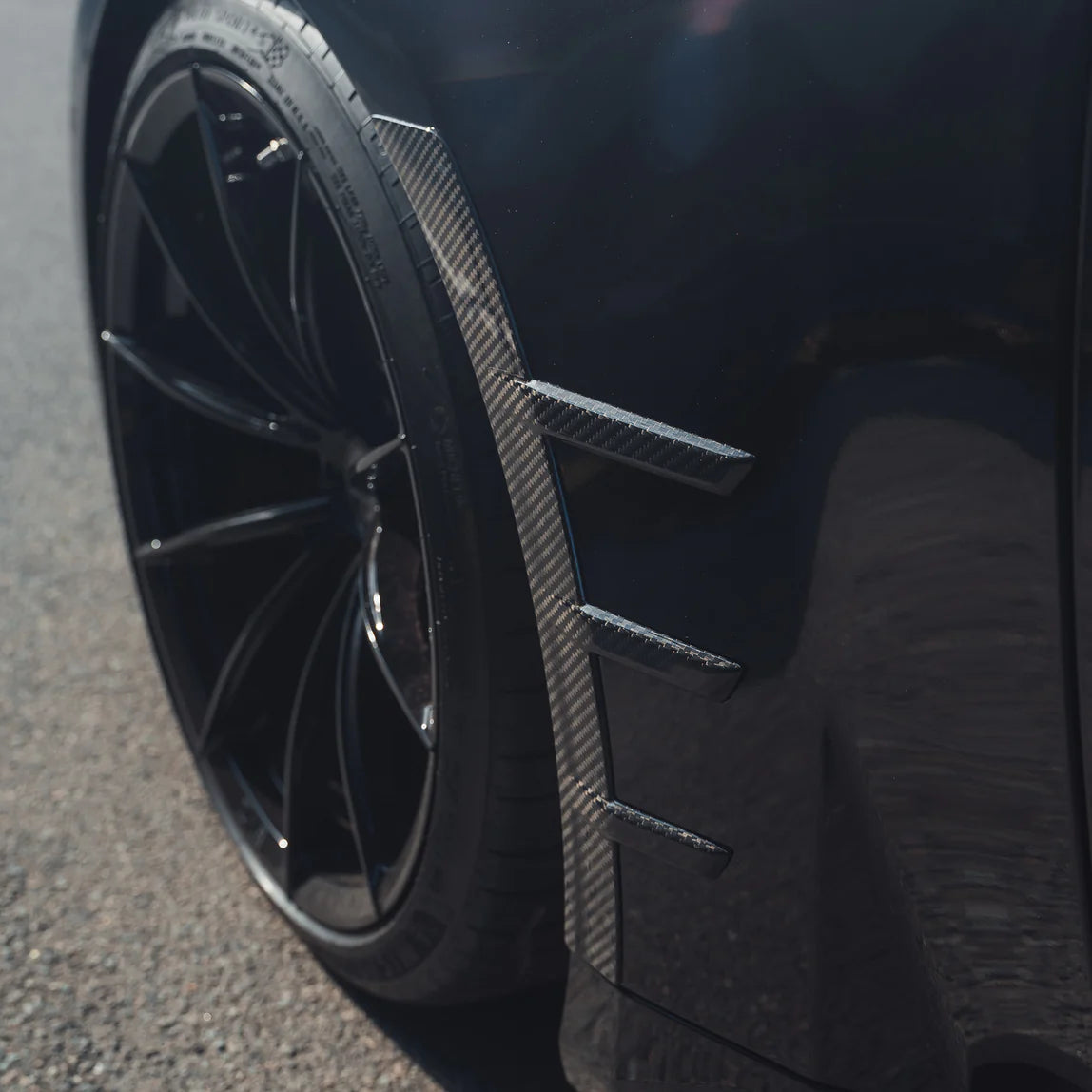 BMW G87 M2 Carbon Fibre Front Arch Trims
