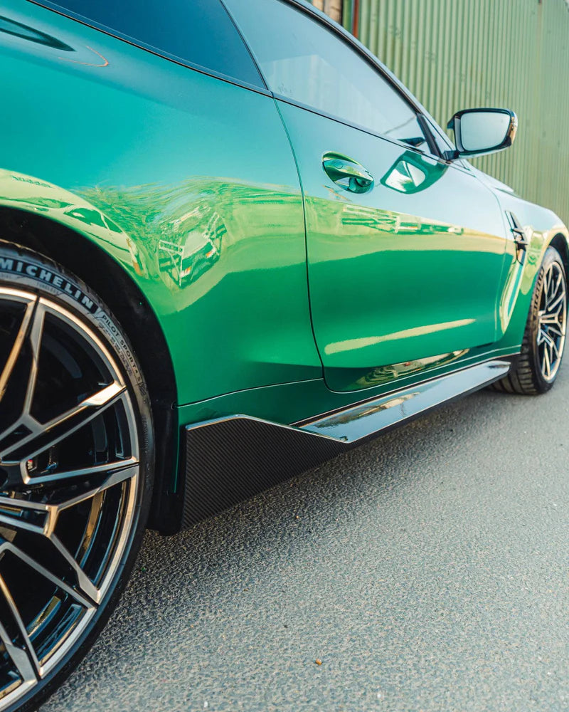 BMW G80/G81 M3 Carbon Fibre Side Skirts