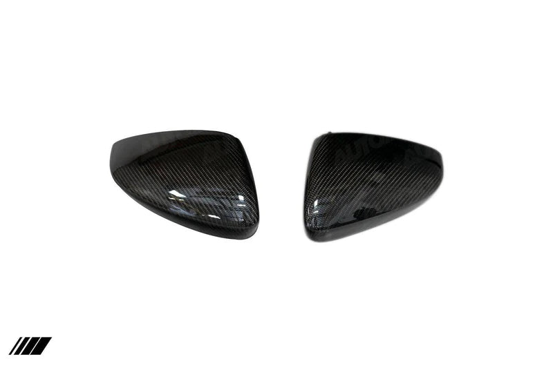 AUDI 8V A3/ S3/ RS3 CARBON FIBRE MIRRORS – WITH LANE ASSIST