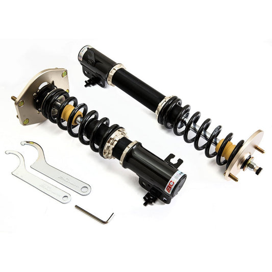 Audi BC Racing BR Coilover Suspension