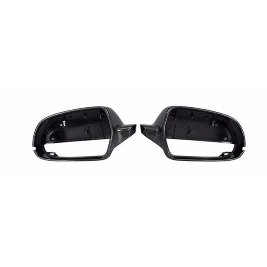 AUDI B9 A4/ S4/ RS4 CARBON FIBRE MIRRORS – WITH LANE ASSIST