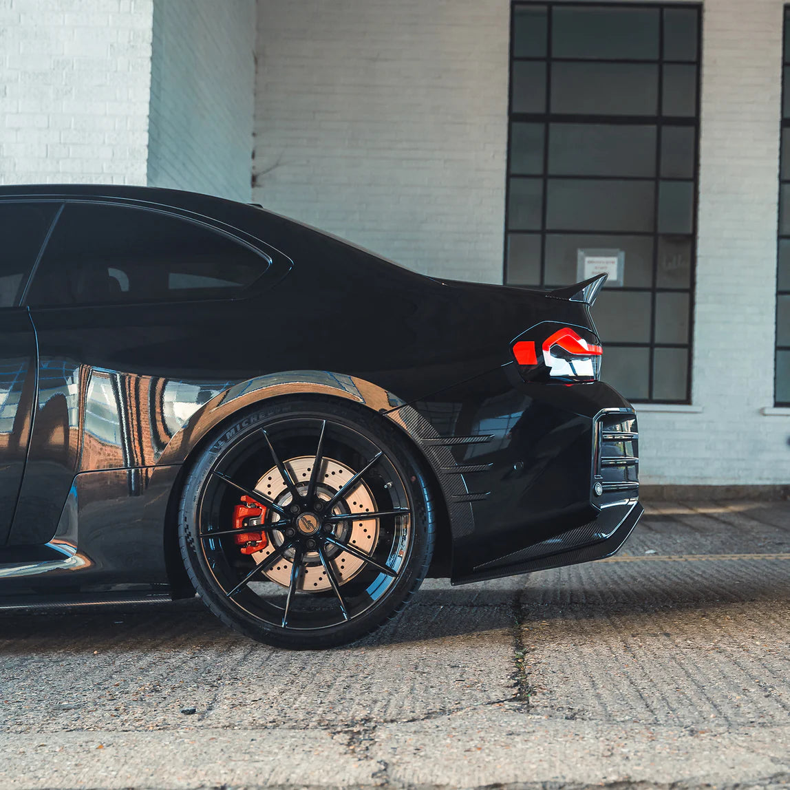 BMW G87 M2 Carbon Fibre Rear Arch Trims