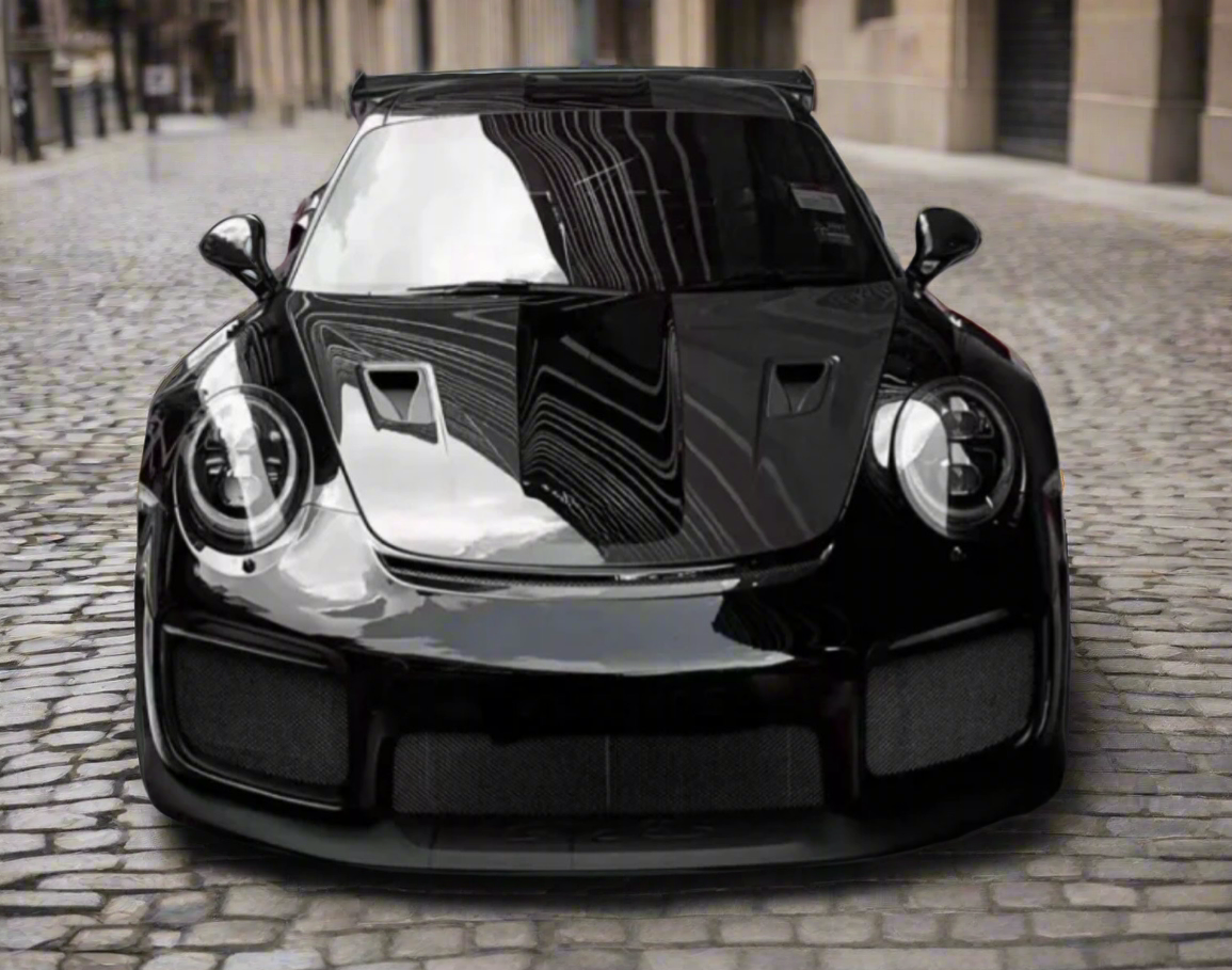 Porsche 991 GT2 RS Style Carbon Fibre Bonnet