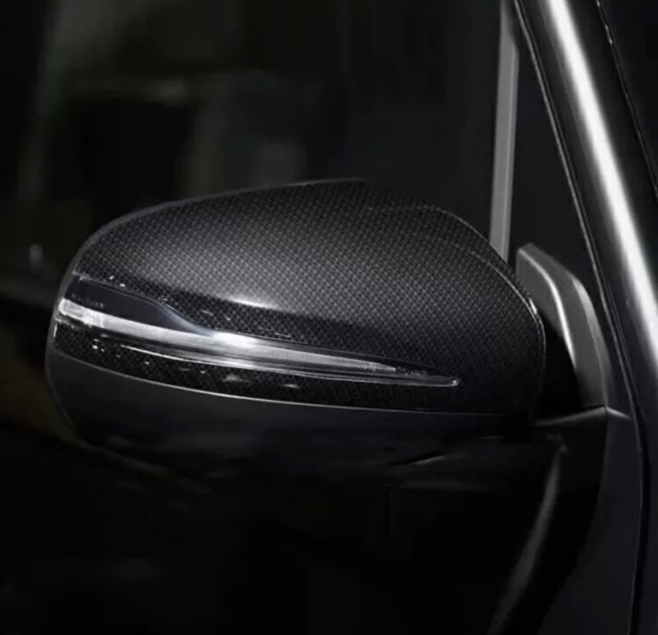 Mercedes G Class (G Waggon) Carbon Fibre Mirrors