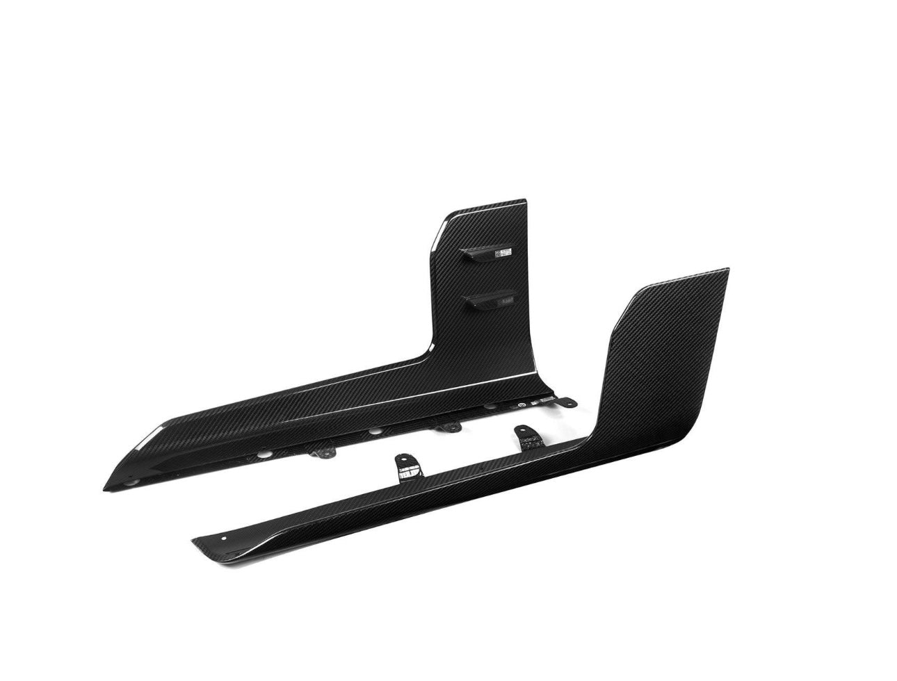 BMW G87 M2 Carbon Fibre Side Skirt Extensions