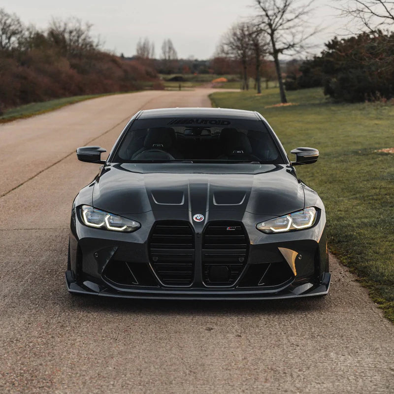 BMW G80/G81 M3 Carbon Fibre Front Splitter