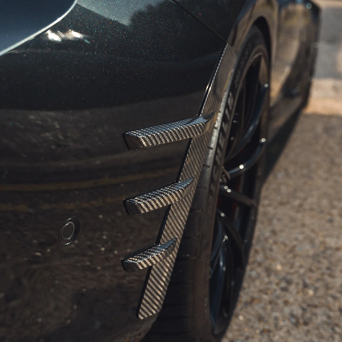 BMW G87 M2 Carbon Fibre Rear Arch Trims