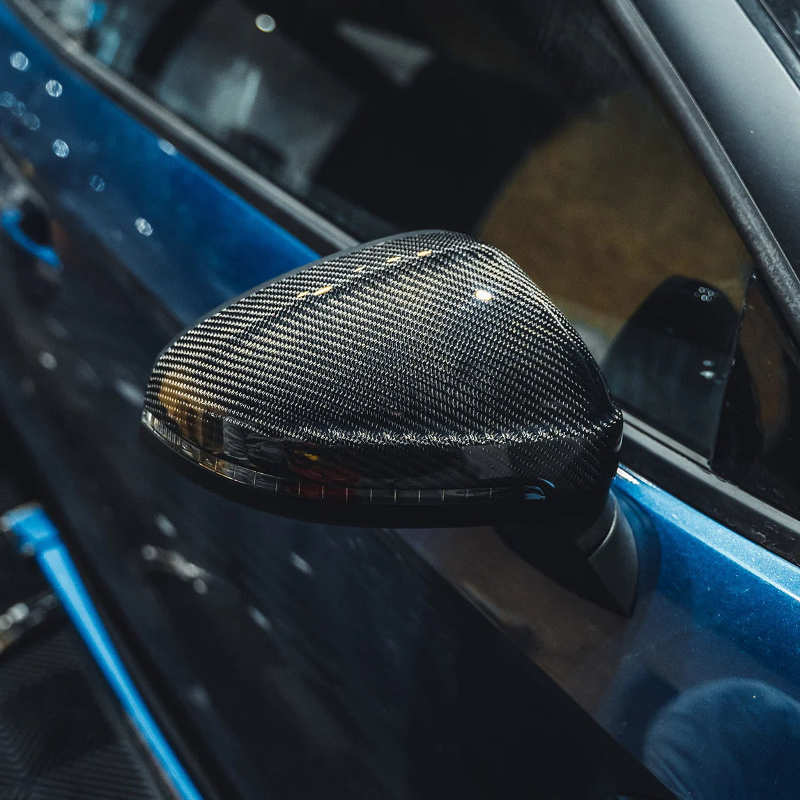 AUDI B9 Facelift A4/ S4/ RS4 CARBON FIBRE MIRRORS