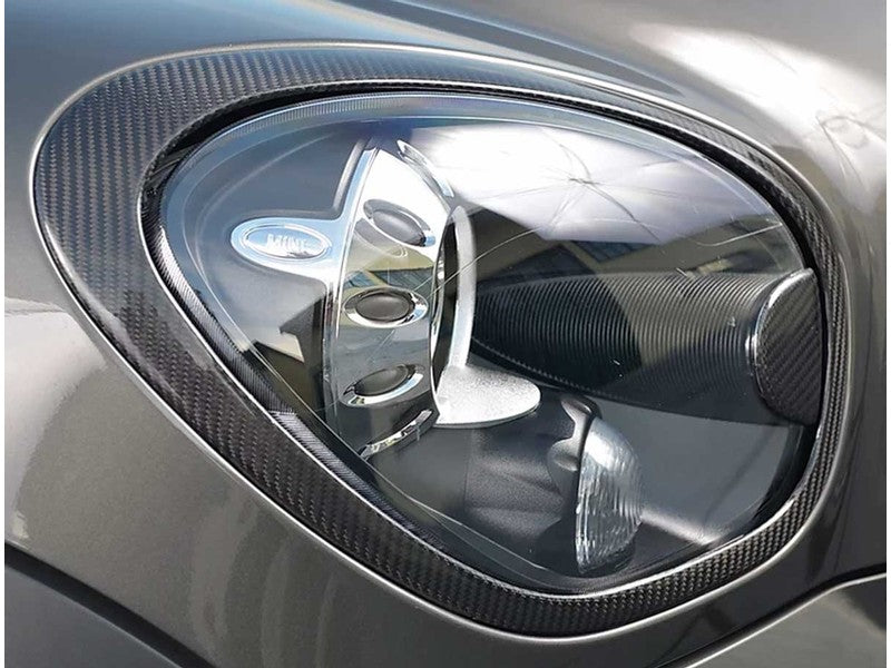 MINI Countryman (BMW) Carbon Fibre Head Light Surrounds 14-18