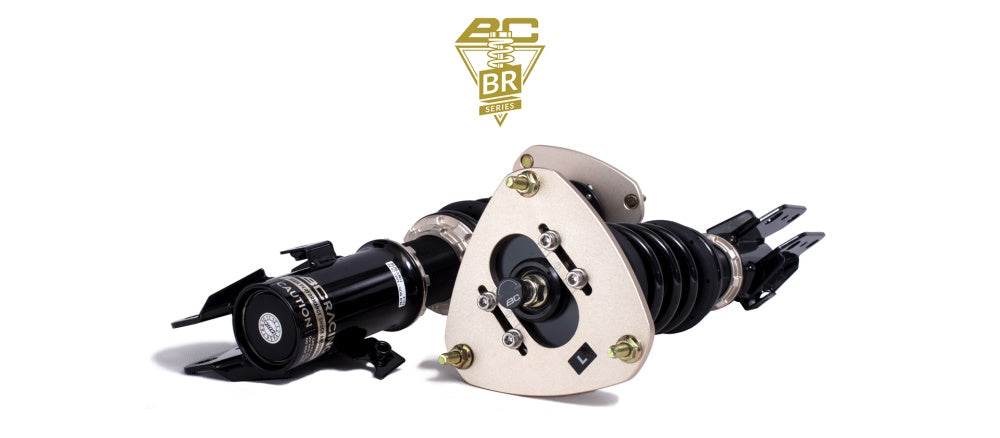 Porsche BC Racing BR Coilover Suspension