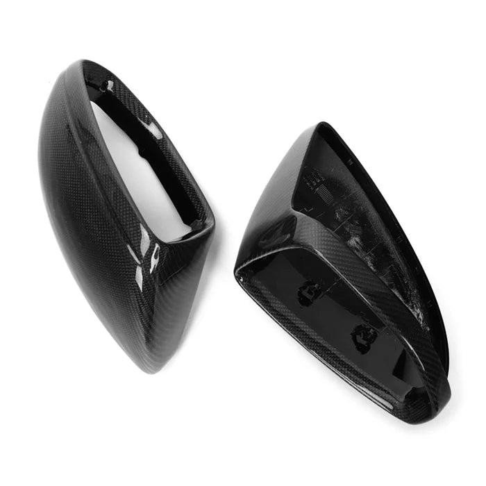 AUDI C8 A6/ S6/ RS6/ A7/ S7 /RS7 /A8/ S8 CARBON FIBRE MIRRORS - WITHOUT LANE ASSIST
