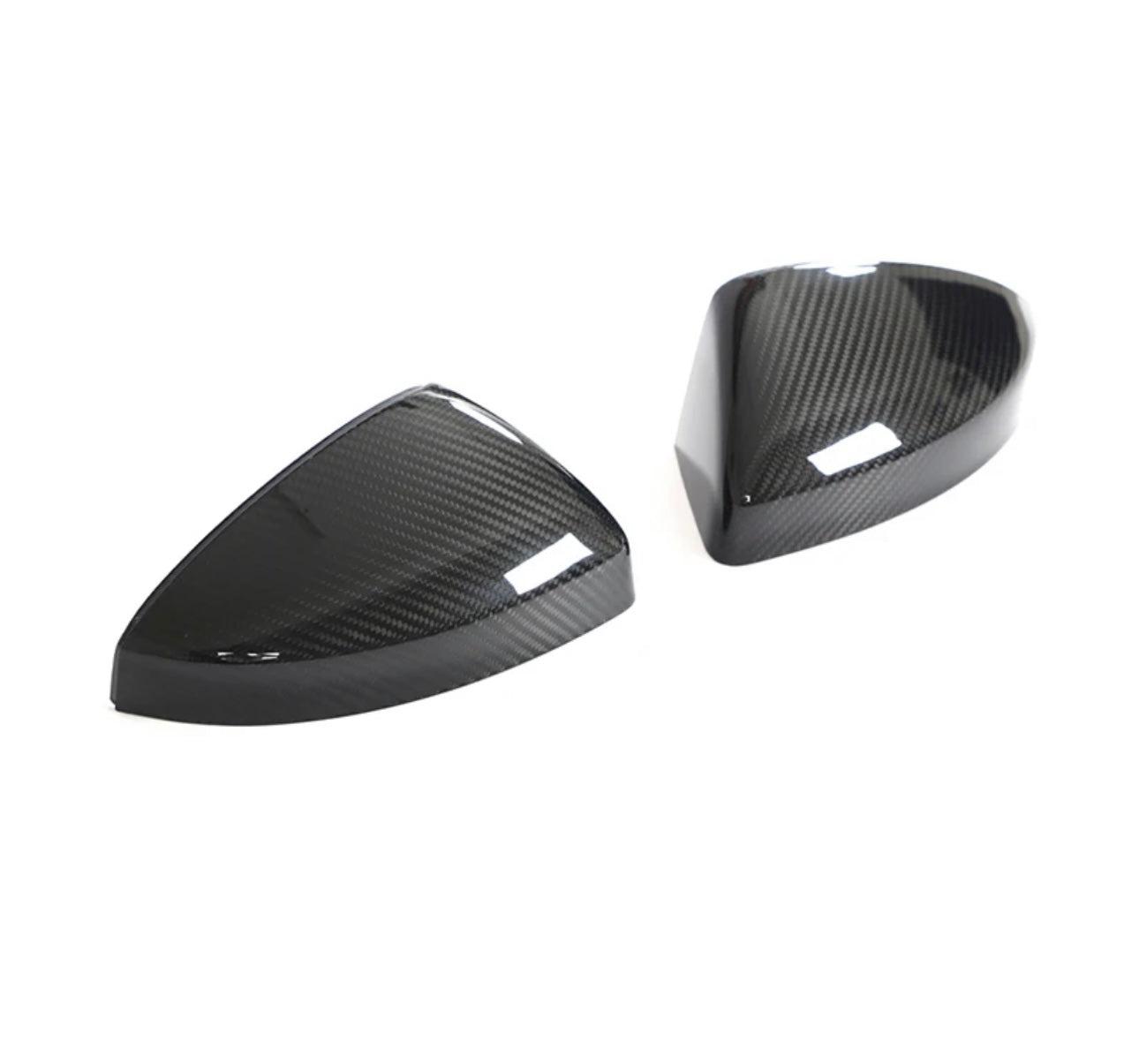 AUDI TT/ TTS CARBON FIBRE MIRRORS– WITH LANE ASSIST