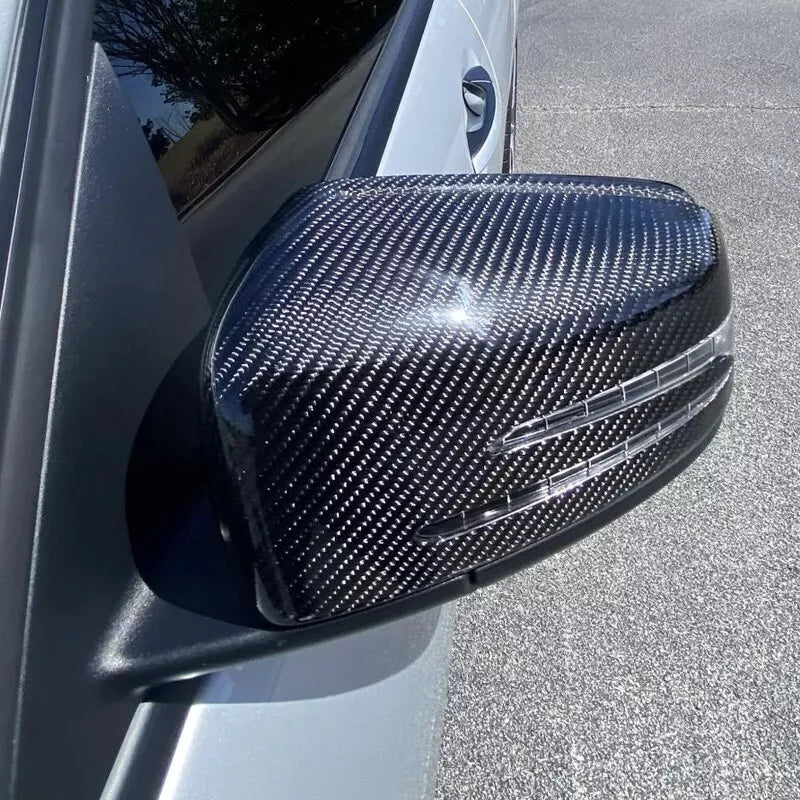 Mercedes A/ C/ CLS/ E Class Carbon Fibre Mirrors