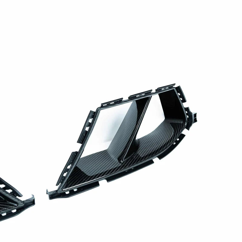 BMW G80/G81 M3 Carbon Fibre Front Lower Vents