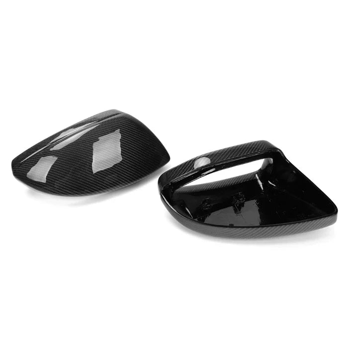 AUDI C8 A6/ S6/ RS6/ A7/ S7 /RS7 /A8/ S8 CARBON FIBRE MIRRORS - WITHOUT LANE ASSIST