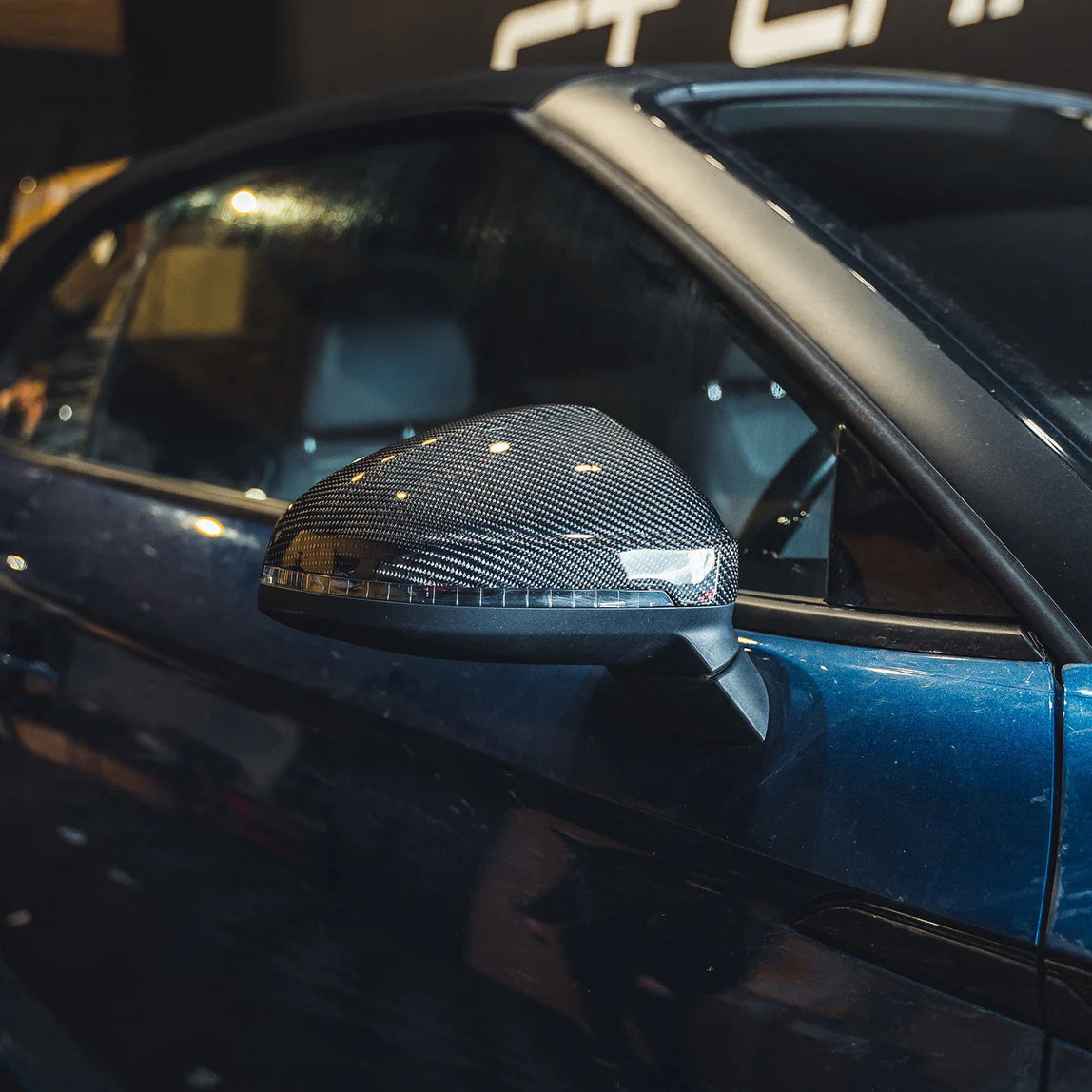 AUDI B9 Facelift A4/ S4/ RS4 CARBON FIBRE MIRRORS