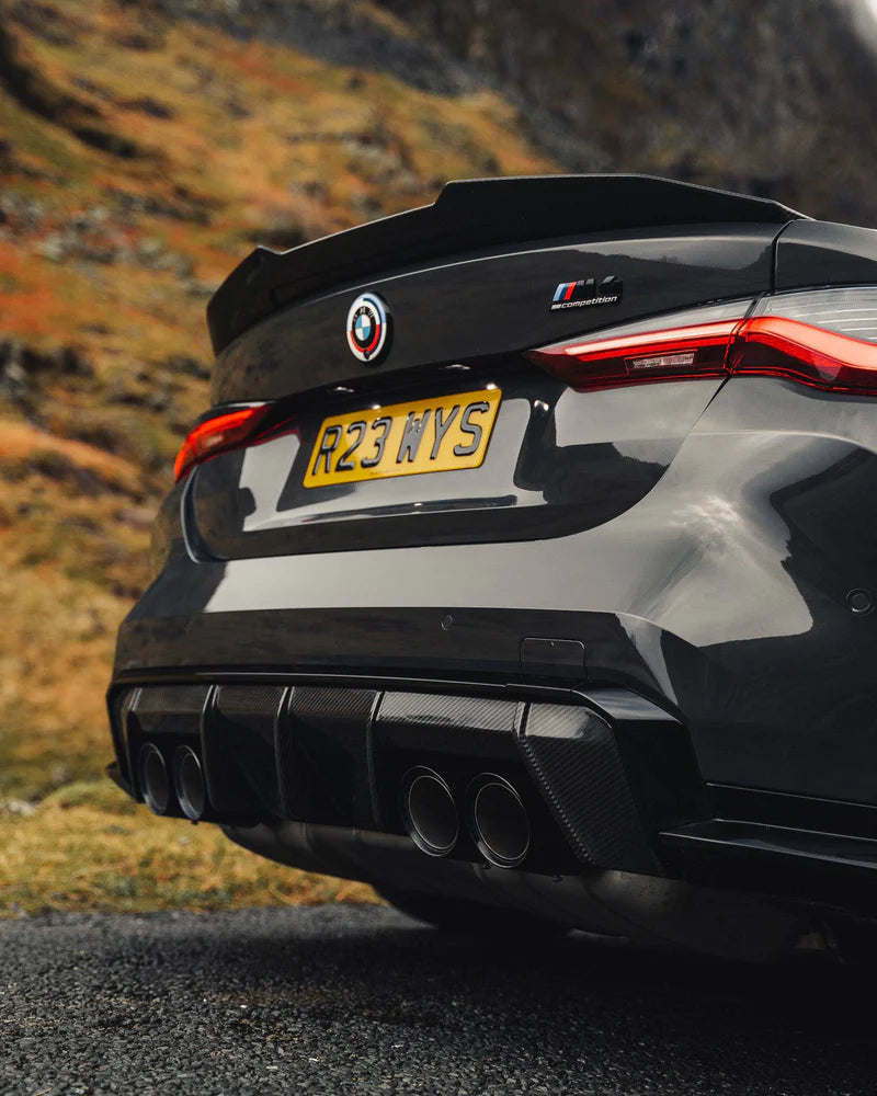BMW G80/G81 M3 Carbon Fibre Rear Diffuser