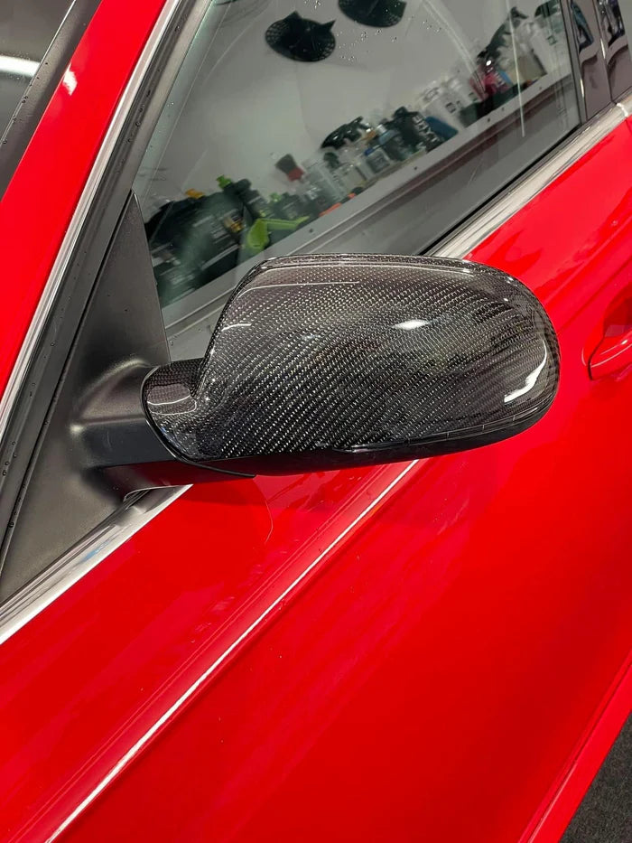 AUDI C7 A6/ S6/ RS6 CARBON FIBRE MIRRORS