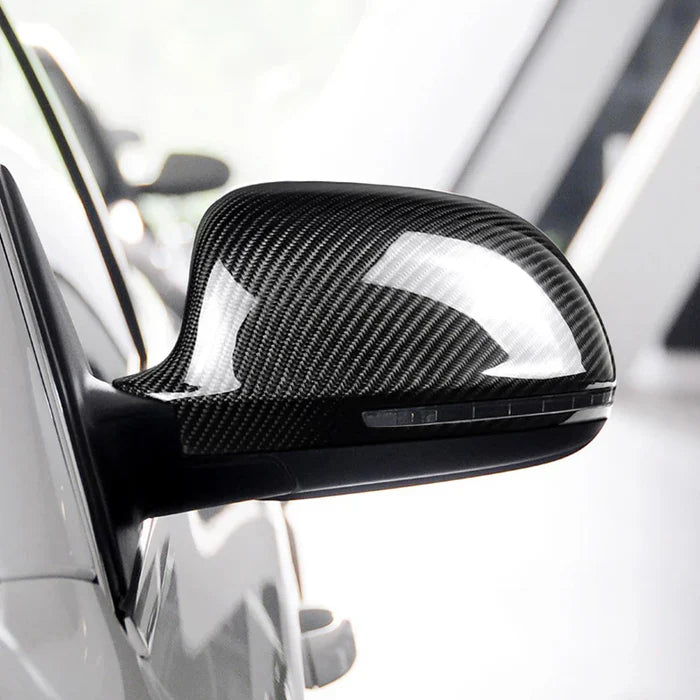 AUDI B8 A4/ S4/ RS4 CARBON FIBRE MIRRORS
