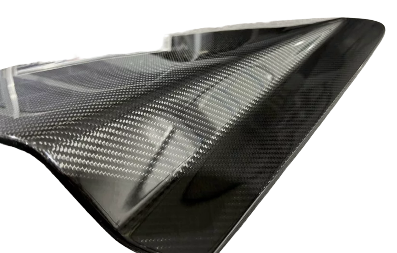 AUDI R8 CARBON FIBRE SIDE BLADES 16-23