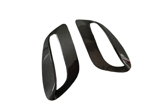 Porsche 992 Turbo Carbon Fibre Intercooler Scoops