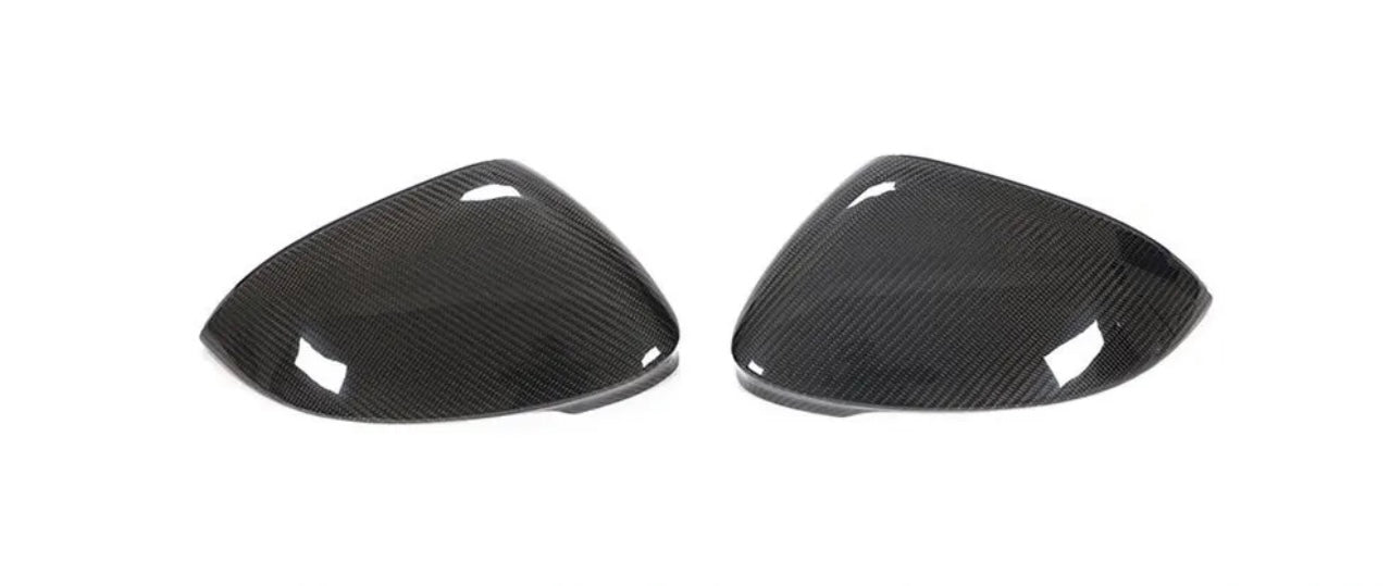 VW Golf R/GTI Mk8 Carbon Fibre Mirrors