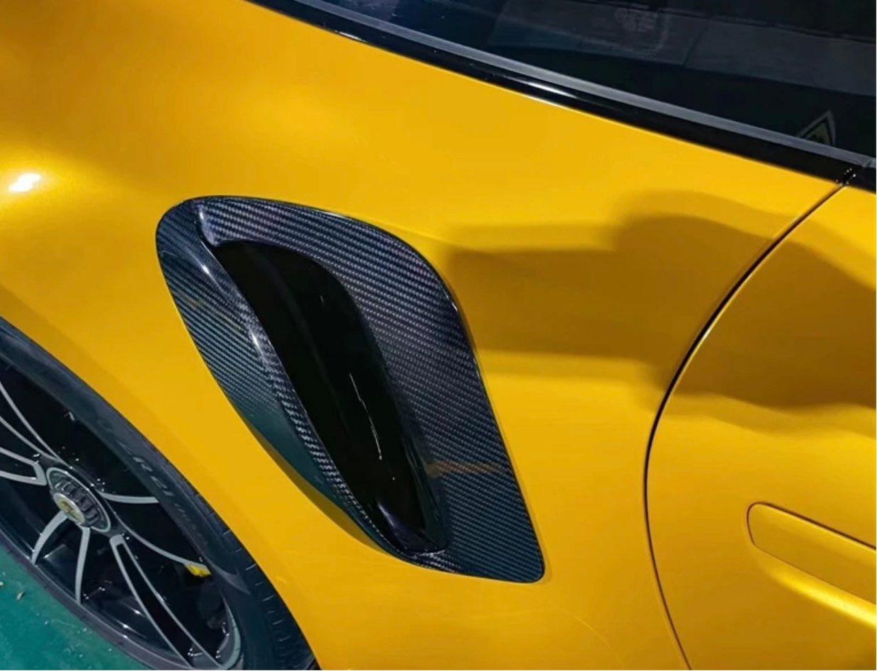 Porsche 992 Turbo Carbon Fibre Intercooler Scoops