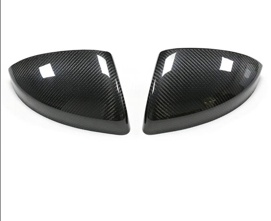 AUDI TT/ TTS CARBON FIBRE MIRRORS– WITH LANE ASSIST