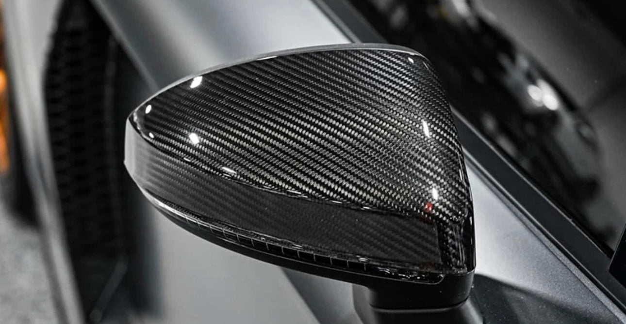 AUDI R8 PERFORMANCE COUPE 21-23CARBON FIBRE MIRRORS